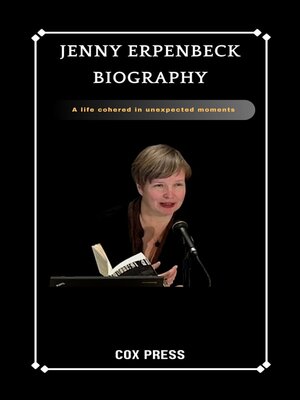 cover image of Jenny Erpenbeck Biography